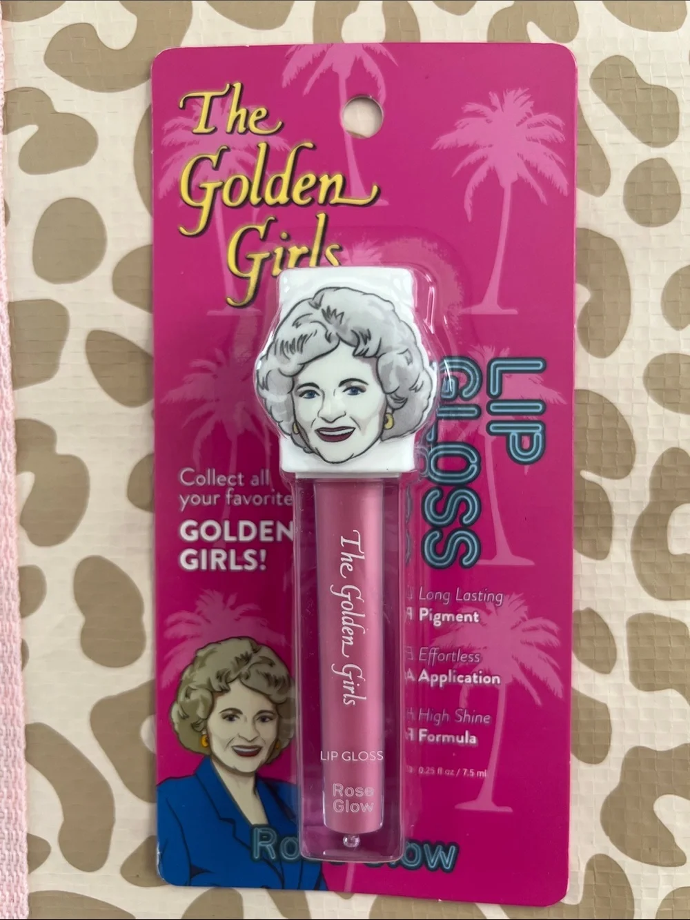 The Golden Girls Lip Gloss Set - Multi Pink & Purple Shades